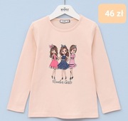 Bluza Wanex dla dziewczynki 