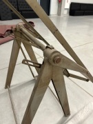 Skala deska kreślarska wintage loft 