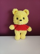 Kubuś Puchatek ręcznie robiony na szydełku