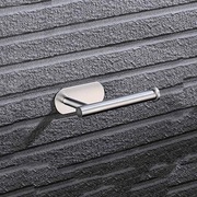 Uchwyt na papier toaletowy bez wiercenia 