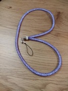 Kryształowy smycz do telefony