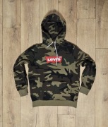 Bluza męska z kapturem moro rozm. M Levis