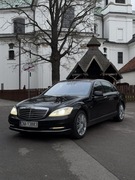 Mercedes S350 Long 3.0D, 258KM, FULL, Bez wypadków , 205 tys. km