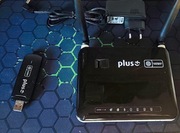 Modem GSM USB Stick LTE  HUAWEI + Router D-LINK DWR-116