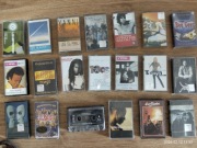Kasety, Różny stan, nagrane i nie nagrane, albumy, opakowania puste