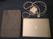 Apple MacBook Pro A1286 i7 16GB 500GB SSD torba