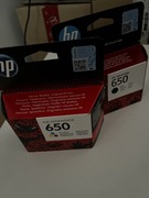 Tusze HP 650 czarny + kolor - 5 kompletów . Cena za zestaw 5+5