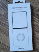 etui Samsung Clear Gadget Case do Galaxy Z Flip5 bezbarwne