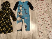 A64.Zestaw ciuchów BATMAN 4szt.!Rozm.122-128