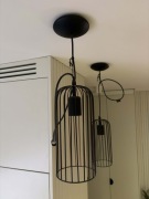 Zestaw lamp wiszących firmy EGLO