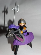 PLAYMOBIL Rycerz, Koń, Zamek, Figurka