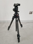 Statyw fotograficzny Manfrotto MT055CXPRO4 + głowica kulowa  Markins