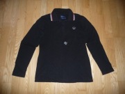 FRED PERRY DAMSKA KOSZULKA POLO NA DŁUGI RĘKAW ROZM. M NOWA