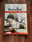 Descubre 1 Podręcznik do nauki języka hiszpańskiego poziom A1