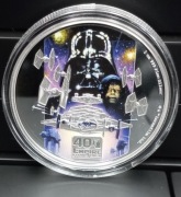 THE EMPIRE STRIKES BACK*40*ANNIVERSARY PONAD 36g SREBRA ZESTAW*UNIKAT!No1