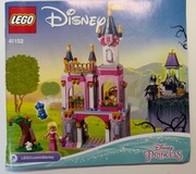 LEGO Disney 41152 PRINCESS Zamek Śpiącej Królewny, Czarownica  + instrukcja