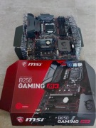 I7 7700K + MSI B250 GAMING M3 (zestaw płyta główna + procesor)