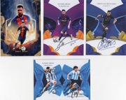 MARBLE 2025  4 KARTY MESSI RONALDO / 3 Z AUTOGRAFEM/