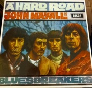 John Mayall And The Bluesbreakers A Hard Road Lp Winyl Stereo Re Ita MN