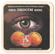 Podstawka do piwa OKOCIM + gratis !!