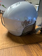 Kask Narciarski damski rozmiar S/M stan dobry