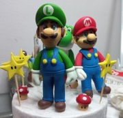 Zestaw z masy cukrowej Mario & Luigi