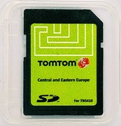 Aktualizacja map Toyota TNS410 TomTom EU