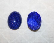 Kaboszon konglomerat minerałów granat 2,5x1,8cm