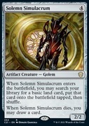 Solemn Simulacrum MTG 