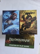 Arena Starter Kit Magic Bloomburrow zestaw na start JAK NOWY