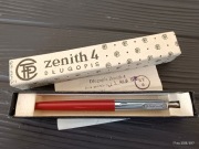 Długopis pióro ZENITH 4 Częstochowskie Zakłady PRL SUPER 1970r
