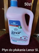 Płyn do płukania lenor 5l.