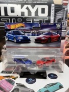 Hot Wheels - Mitsubishi Eclipse & Mitsubishi Lancer Evo VI - BOX 7