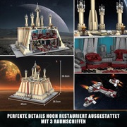 mould king 21036 Jedi Temple ulepszone