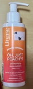 LIRENE OH, JUST PEACHY żel MICELARNY demakijażu 