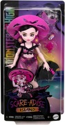 Lalka MONSTER HIGH Wyspa Straszy-raj Draculaura HRP66 Kod: 2052644