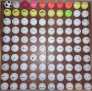 Piłeczki golfowe różnych firm 100 szt. SPRAWDŹ!! 5