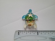 Magnes na lodówkę - 620f. JAMAJKA Żółwik