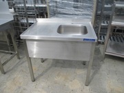 Zlew Gastronomiczny 1 Komorowy 90/60/85