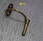 GB KORBKA 2,5x2,5:MECHANIZM,TARCZA,WAHADŁO,WAGI,GONG,SKRZYNIA,SANKI