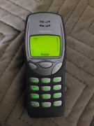 Nokia 3210 2sztuki wlaczaja sie