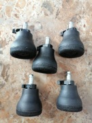 Stopki nóżki fotela obrotowego