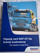 Prospekt Pojazdy serii DAF CF 