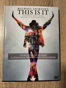Płyta DVD Film This is it Michael Jackson 
