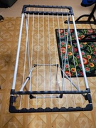 Suszarka stojąca na pranie – solidna i pojemna