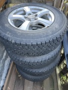 Outlander koła zimowe 215/70 R16