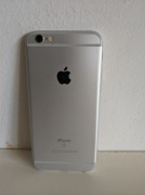 iPhone 6s srebrny - bez sim lock - świetny stan - Bateria 86% - 128 GB