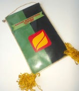 Proporczyk ZGK Zakład Gazowniczy Kraków Herb 1982