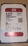 Wd red 8 TB nas server 