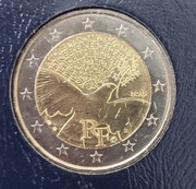 Francja 2 euro, 2015 70. rocznica zakończenia II Wojny Światowej